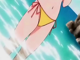 Japanese anime maid caught