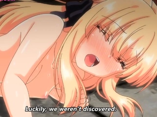 Small-Breasted Babe Gets Filled in Isekai World