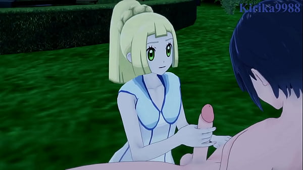 Lillie and Sabrina (Natsume) intense sex. – Pokémon Hentai